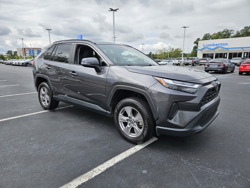 Used 2022 TOYOTA RAV4 XLE FWD in LUMBERTON, NORTH CAROLINA