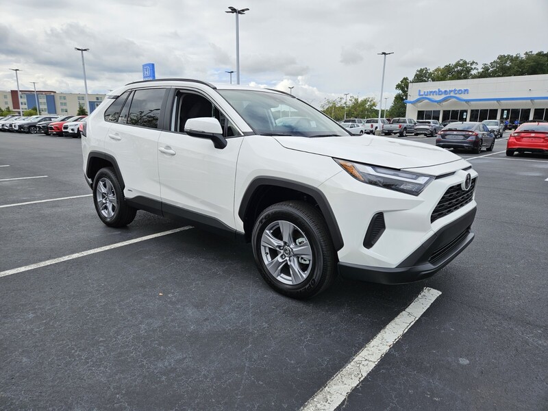 Used 2025 TOYOTA RAV4 HYBRID LE AWD in LUMBERTON, NORTH CAROLINA