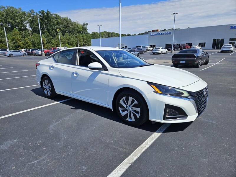 Used 2023 NISSAN ALTIMA 2.5 S SEDAN in LUMBERTON, NORTH CAROLINA