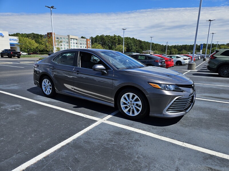 Used 2023 TOYOTA CAMRY LE AUTO in LUMBERTON, NORTH CAROLINA