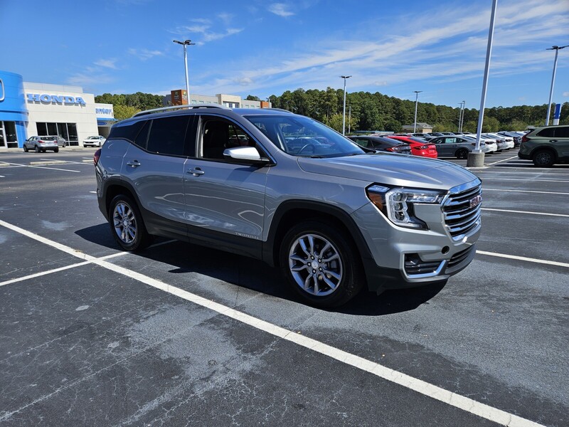 Used 2024 GMC TERRAIN AWD 4DR SLT in LUMBERTON, NORTH CAROLINA