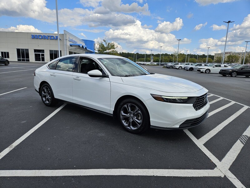 Used 2023 Honda Accord Sedan EX CVT in LUMBERTON, NORTH CAROLINA