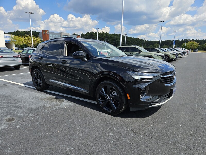 Used 2023 BUICK ENVISION FWD 4DR ESSENCE in LUMBERTON, NORTH CAROLINA