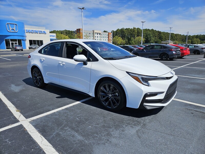 Used 2023 TOYOTA COROLLA SE CVT in LUMBERTON, NORTH CAROLINA