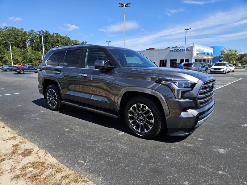 Used 2025 TOYOTA SEQUOIA LIMITED in LUMBERTON, NORTH CAROLINA