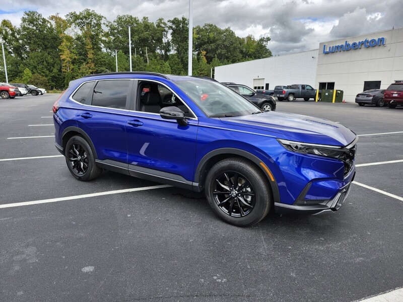 Used 2024 Honda CR-V Hybrid SPORT-L FWD in LUMBERTON, NORTH CAROLINA