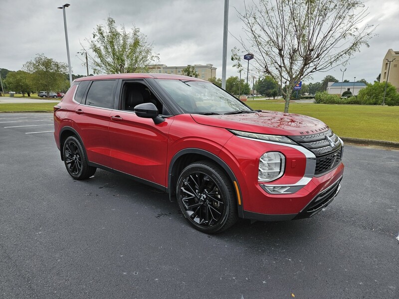 Used 2023 MITSUBISHI OUTLANDER SE BLACK EDITION S-AWC in LUMBERTON, NORTH CAROLINA