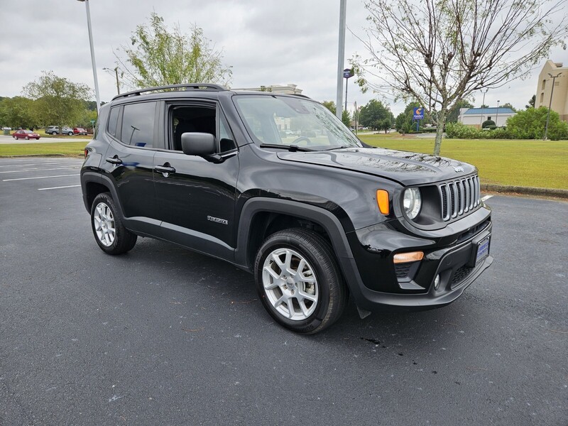Used 2022 JEEP RENEGADE LATITUDE 4X4 in LUMBERTON, NORTH CAROLINA