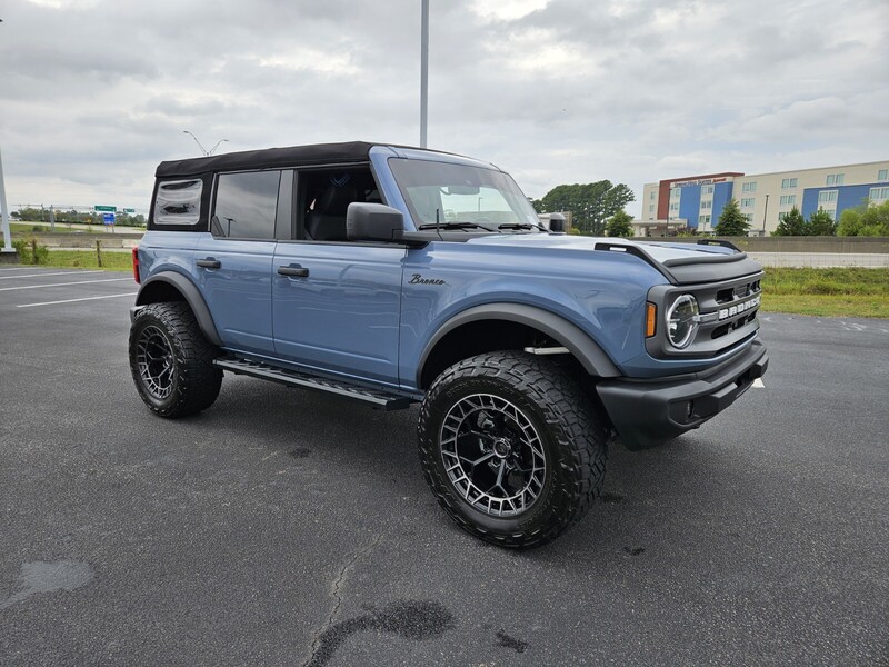 Used 2024 FORD BRONCO BIG BEND 4 DOOR 4X4 in LUMBERTON, NORTH CAROLINA