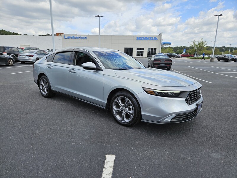Used 2024 Honda Accord Sedan EX CVT in LUMBERTON, NORTH CAROLINA
