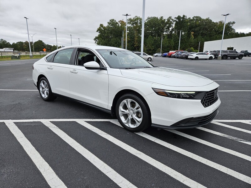 Used 2023 Honda Accord Sedan LX CVT in LUMBERTON, NORTH CAROLINA