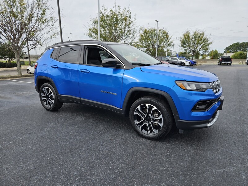 Used 2022 JEEP COMPASS LIMITED 4X4 in LUMBERTON, NORTH CAROLINA