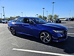 Used 2022 Honda Accord Sedan SPORT 1.5T CVT in LUMBERTON, NORTH CAROLINA (Photo 1)