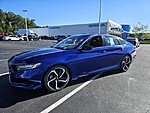 Used 2022 Honda Accord Sedan SPORT 1.5T CVT in LUMBERTON, NORTH CAROLINA (Photo 3)