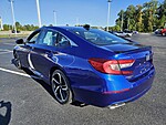 Used 2022 Honda Accord Sedan SPORT 1.5T CVT in LUMBERTON, NORTH CAROLINA (Photo 5)