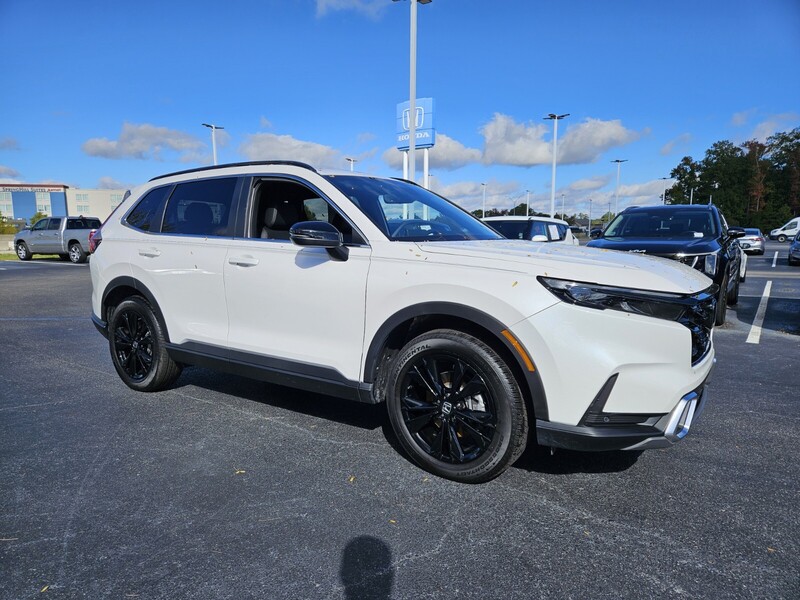 Used 2025 Honda CR-V Hybrid SPORT TOURING AWD in LUMBERTON, NORTH CAROLINA