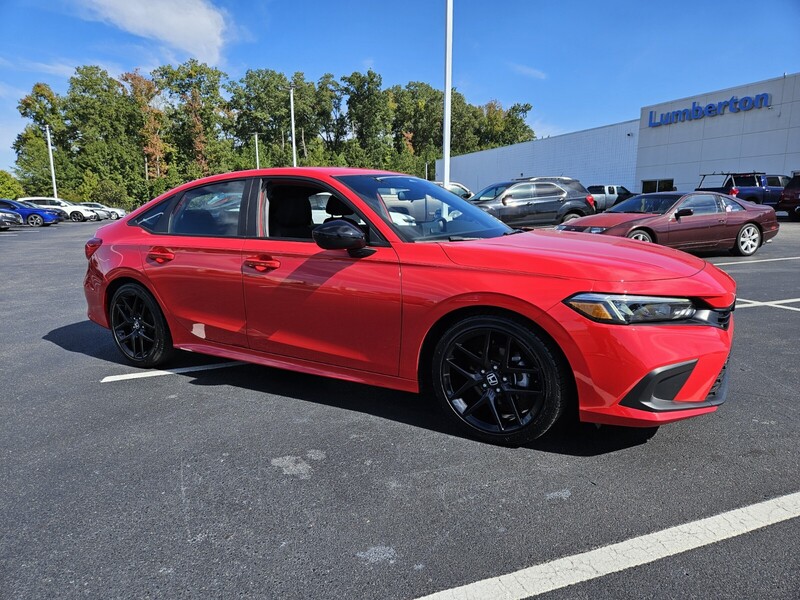 Used 2024 Honda Civic SPORT CVT in LUMBERTON, NORTH CAROLINA