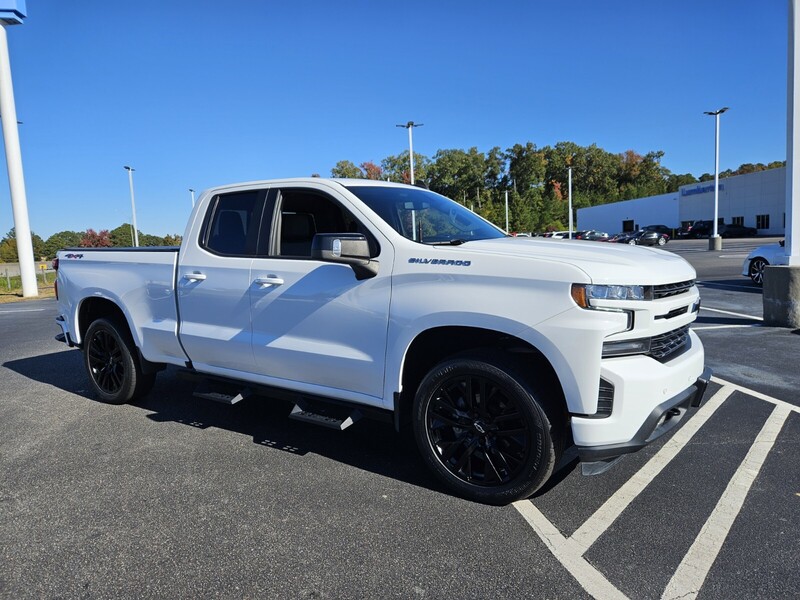 Used 2021 CHEVROLET SILVERADO 1500 4WD DOUBLE CAB 147