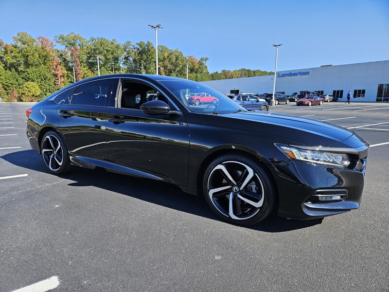 Used 2020 Honda Accord Sedan SPORT 1.5T CVT in LUMBERTON, NORTH CAROLINA