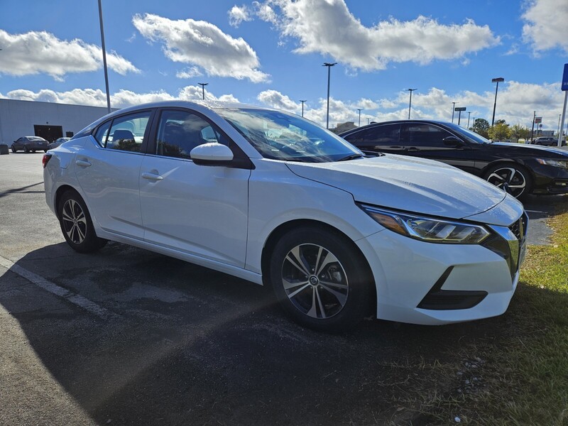Used 2023 NISSAN SENTRA SV in LUMBERTON, NORTH CAROLINA
