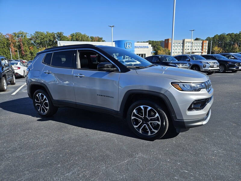 Used 2024 JEEP COMPASS LIMITED 4X4 in LUMBERTON, NORTH CAROLINA
