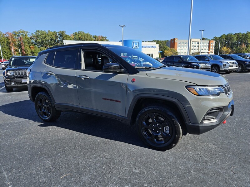Used 2024 JEEP COMPASS TRAILHAWK 4X4 in LUMBERTON, NORTH CAROLINA