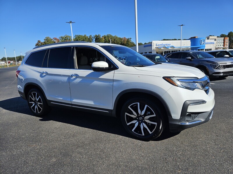 Used 2021 Honda Pilot TOURING 8-PASSENGER 2WD in LUMBERTON, NORTH CAROLINA