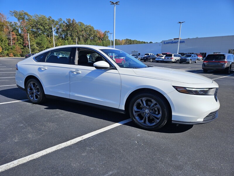 Used 2023 Honda Accord Sedan EX CVT in LUMBERTON, NORTH CAROLINA