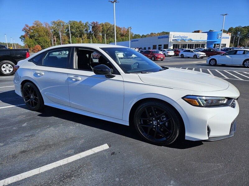 Used 2025 Honda Civic SPORT CVT in LUMBERTON, NORTH CAROLINA