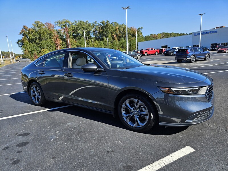 Used 2023 Honda Accord Sedan EX CVT in LUMBERTON, NORTH CAROLINA