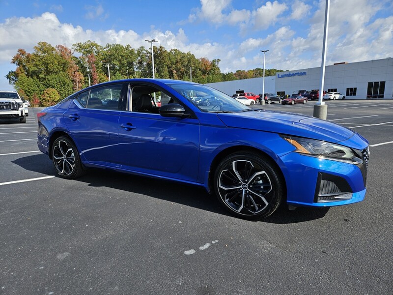 Used 2025 NISSAN ALTIMA SR AWD in LUMBERTON, NORTH CAROLINA