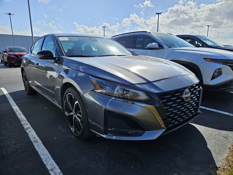 Used 2025 NISSAN ALTIMA 2.5 SR in LUMBERTON, NORTH CAROLINA