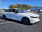Used 2023 Honda Accord Hybrid SPORT-L SEDAN in LUMBERTON, NORTH CAROLINA (Photo 1)