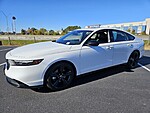 Used 2023 Honda Accord Hybrid SPORT-L SEDAN in LUMBERTON, NORTH CAROLINA (Photo 3)
