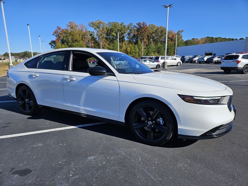 Used 2023 Honda Accord Hybrid SPORT-L SEDAN in LUMBERTON, NORTH CAROLINA