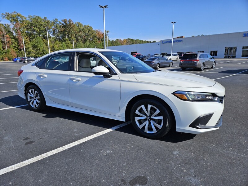 Used 2023 Honda Civic LX CVT in LUMBERTON, NORTH CAROLINA