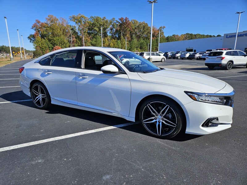 Used 2021 Honda Accord Sedan TOURING 2.0T AUTO in LUMBERTON, NORTH CAROLINA