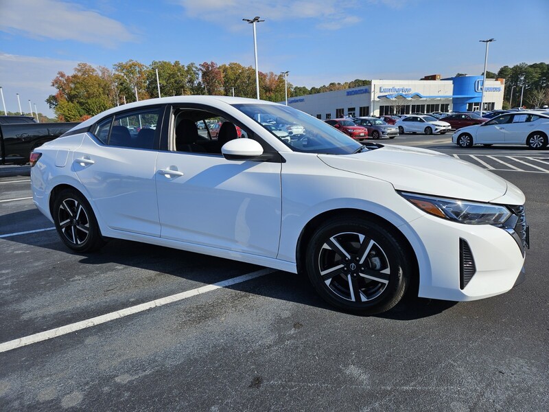 Used 2024 NISSAN SENTRA SV CVT in LUMBERTON, NORTH CAROLINA