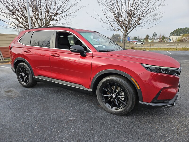 Used 2025 Honda CR-V Hybrid SPORT FWD in LUMBERTON, NORTH CAROLINA