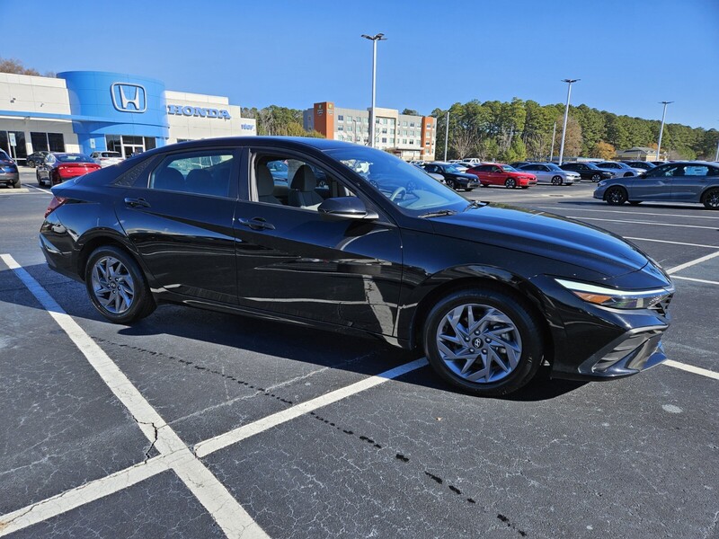 Used 2024 HYUNDAI ELANTRA SEL IVT in LUMBERTON, NORTH CAROLINA