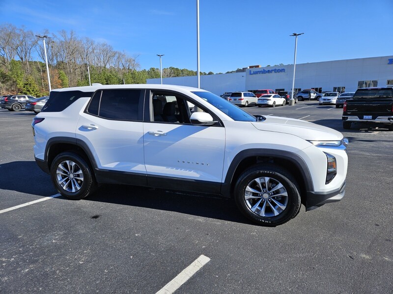 Used 2025 CHEVROLET EQUINOX FWD 4DR LT W/1LT in LUMBERTON, NORTH CAROLINA