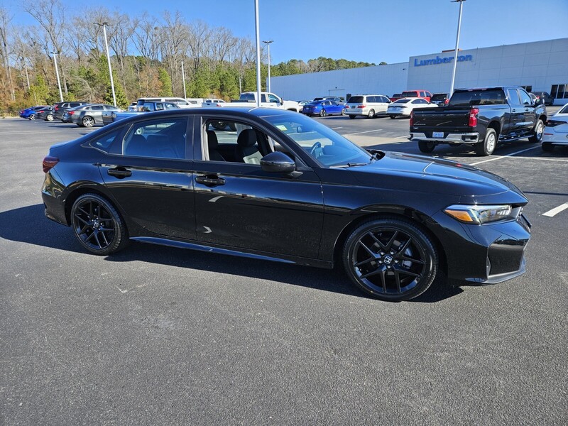 Used 2025 Honda Civic SPORT CVT in LUMBERTON, NORTH CAROLINA