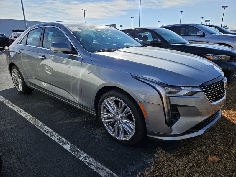 Used 2023 CADILLAC CT4 4DR SDN PREMIUM LUXURY in LUMBERTON, NORTH CAROLINA