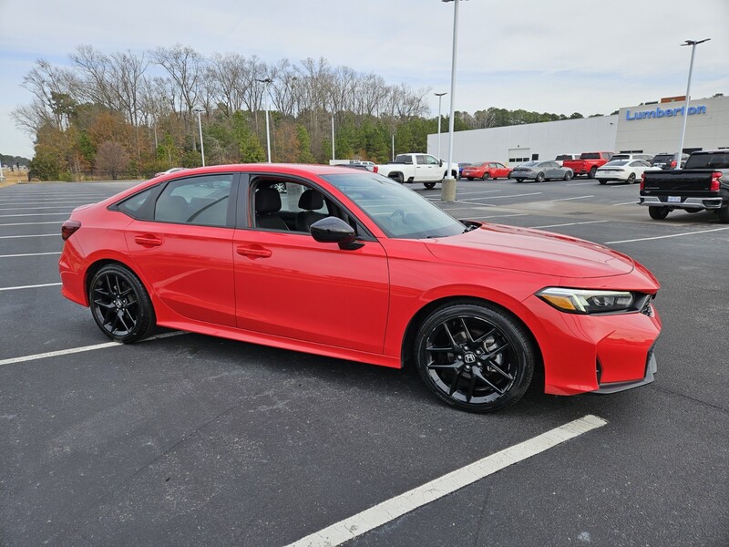 Used 2025 Honda Civic SPORT CVT in LUMBERTON, NORTH CAROLINA