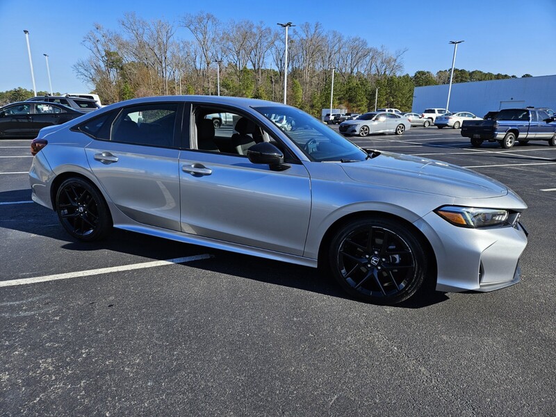 Used 2025 Honda Civic SPORT CVT in LUMBERTON, NORTH CAROLINA
