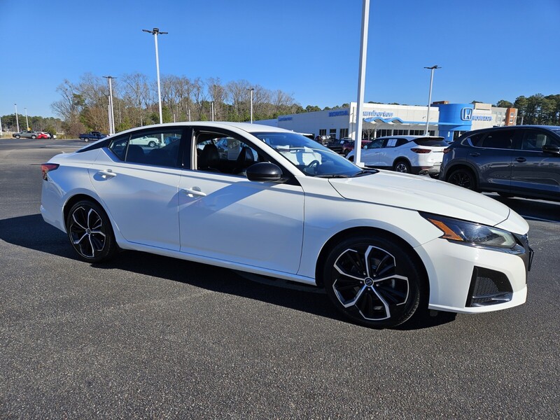 Used 2024 NISSAN ALTIMA 2.5 SR SEDAN in LUMBERTON, NORTH CAROLINA