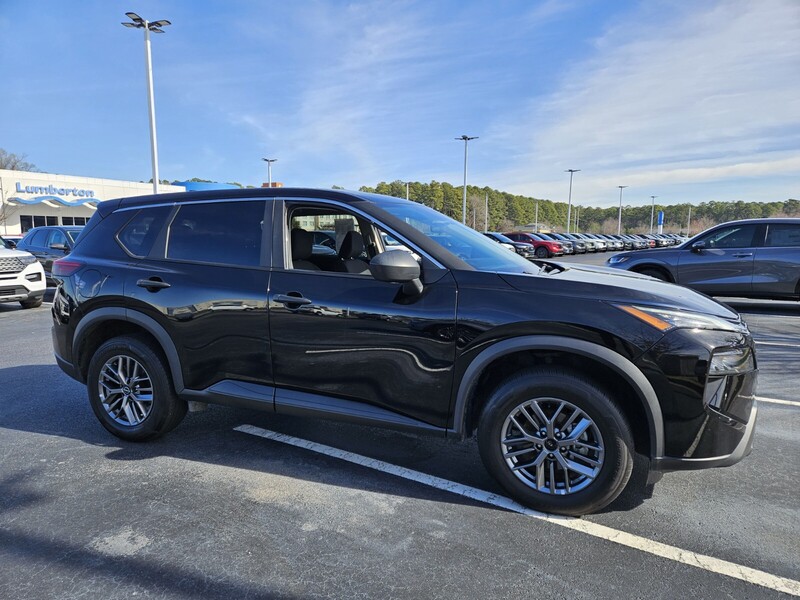 Used 2024 NISSAN ROGUE AWD S in LUMBERTON, NORTH CAROLINA