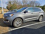 Used 2022 FORD EDGE TITANIUM in LUMBERTON, NORTH CAROLINA (Photo 3)