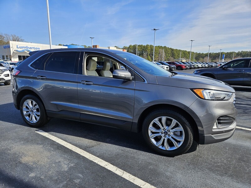 Used 2022 FORD EDGE TITANIUM AWD in LUMBERTON, NORTH CAROLINA