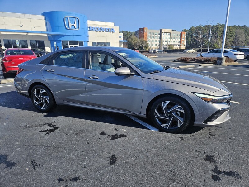 Used 2024 HYUNDAI ELANTRA LIMITED IVT in LUMBERTON, NORTH CAROLINA